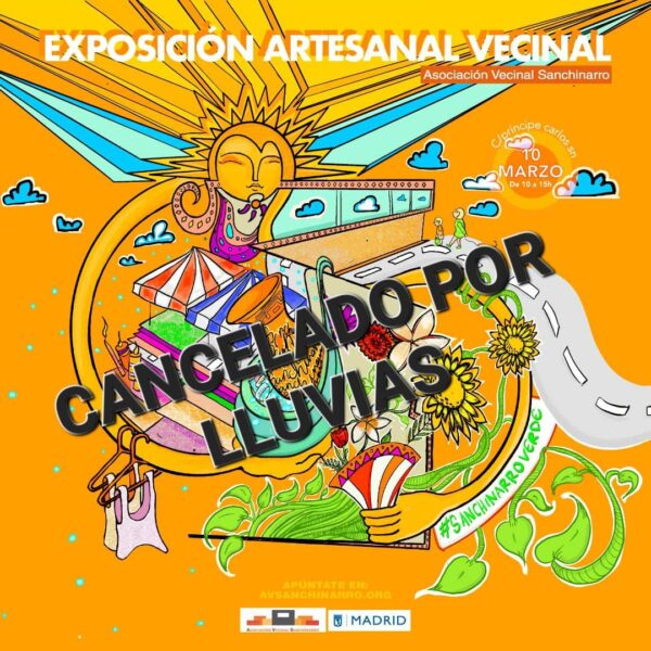 Exposición Artesanal Vecinal de Sanchinarro MARZO 2024